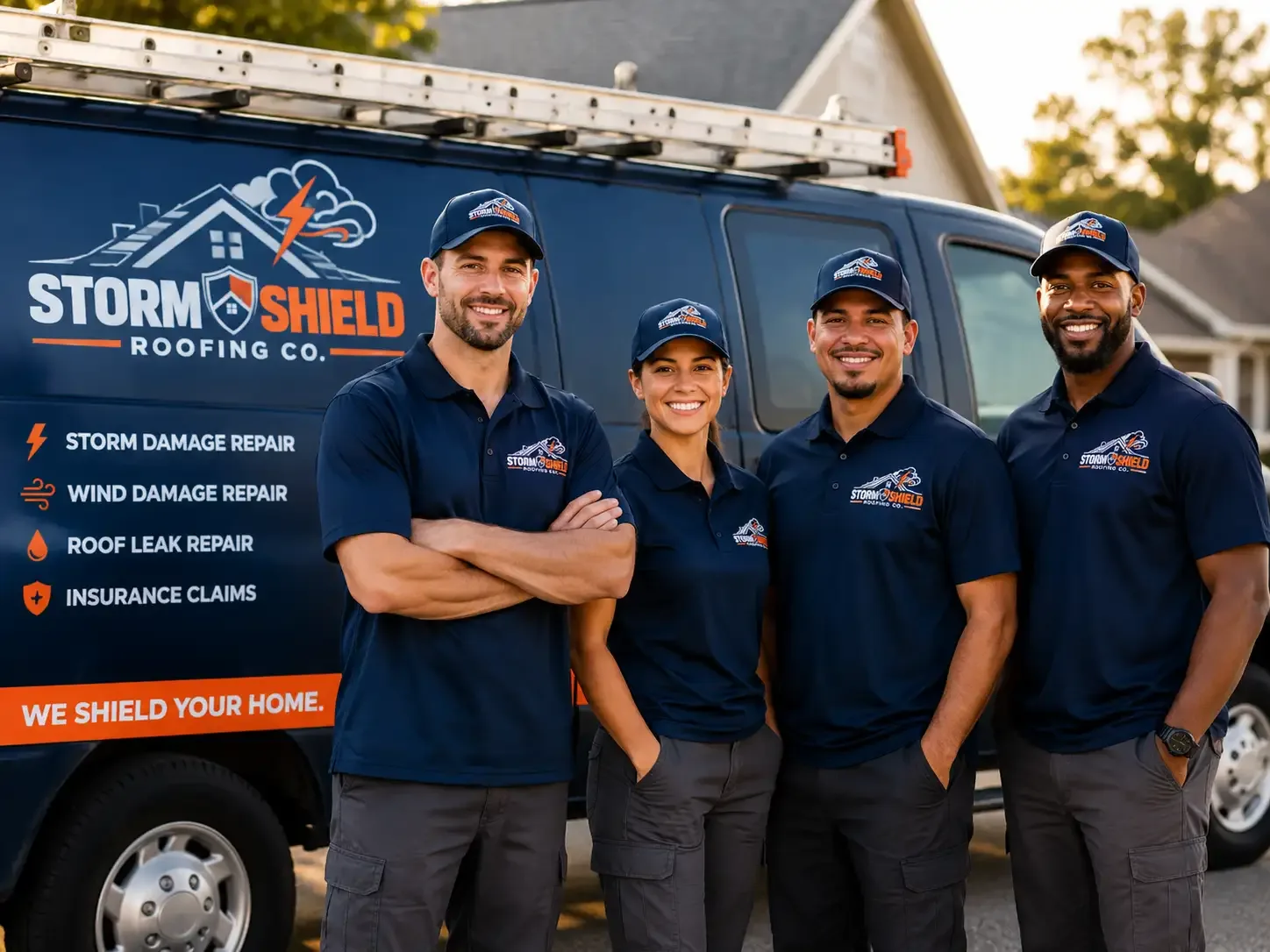 Storm Damage Roof Repair company in Battle Ground, WA