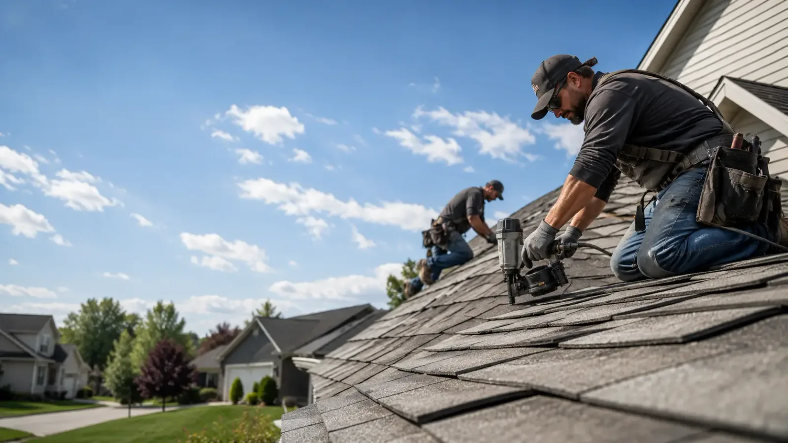Storm Damage Roof Repair in Battle Ground, WA near me